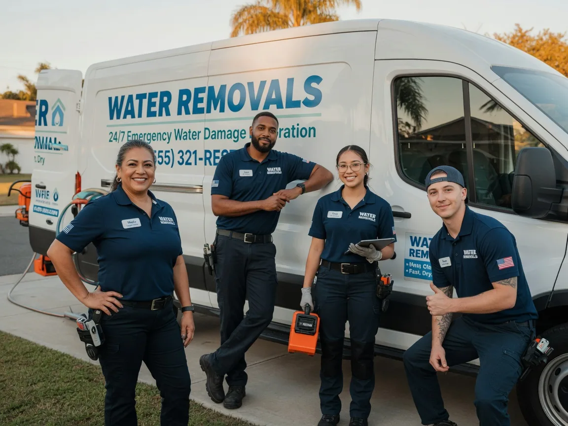 Water Removal company in Treece, KS