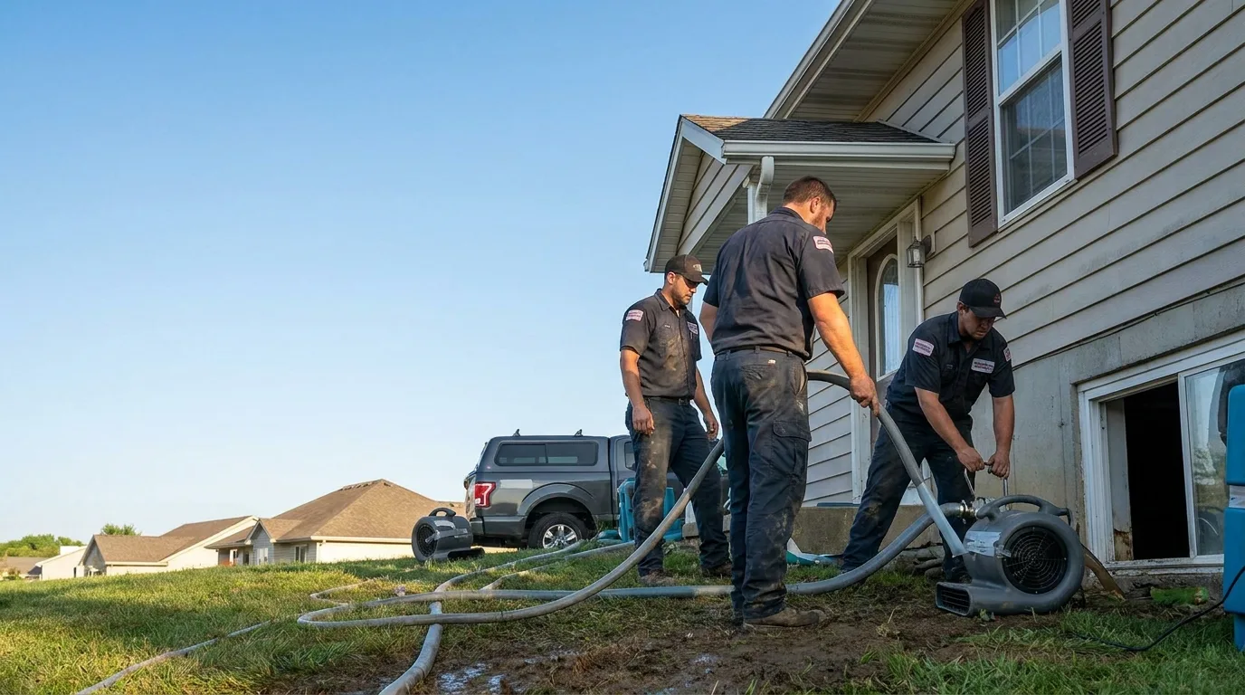 Water Removal in Treece, KS near me